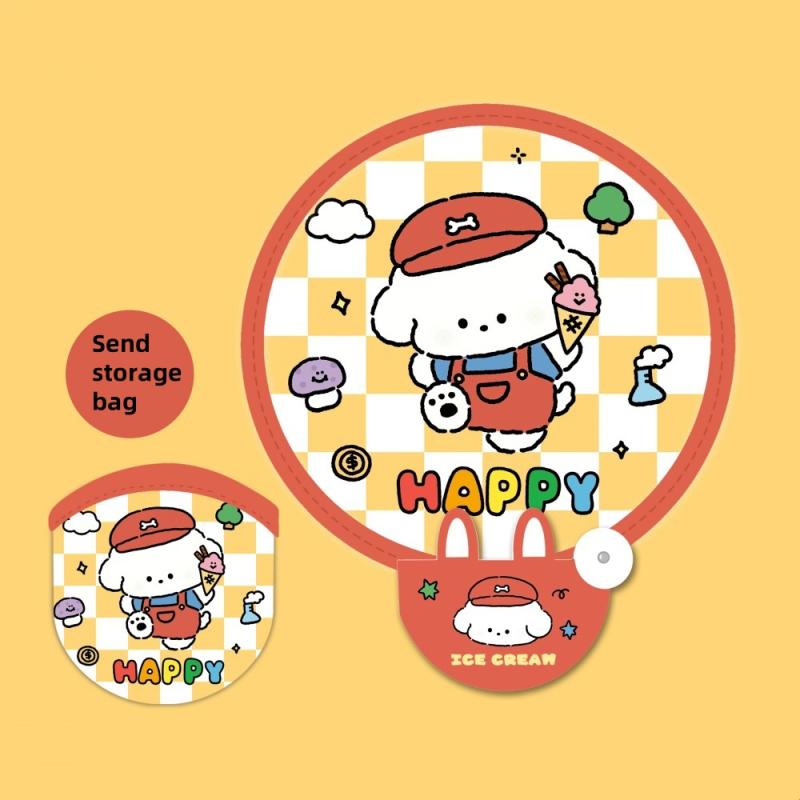 Милый мультяшный капибара складной веер портативный маленький веер с ручкой веер летний освежающий уличный мини круглый веер подарок для студента
Милый мультяшный капибара складной веер портативный маленький веер с ручкой веер летний освежающий уличный мини круглый веер подарок для студента