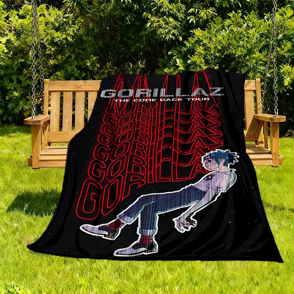 1pc Gorillaz Tour Outdoor Blanket Lightweight Flannel, All-Season Use for Sofa, Bed, Travel, Camping, Living Room, Office, Couch046 130cmx150cm
1pc Gorillaz Tour Outdoor Blanket Lightweight Flannel, All-Season Use for Sofa, Bed, Travel, Camping, Living Room, Office, Couch046 130cmx150cm