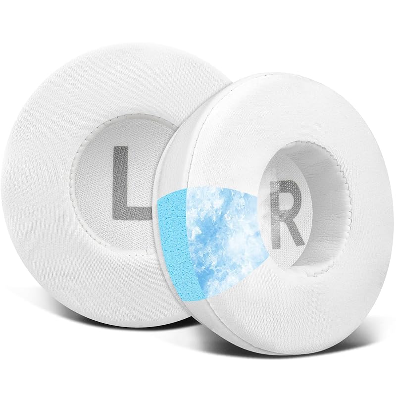 SOULWIT 70MM (7CM) cooling gel pad ear pads for JBL Tune 450BT (T450BT)/Tune 460BT(T460BT)/Tune 500BT (T500BT)/Tune 510BT/Tune 520BT for ear cushion
SOULWIT 70MM (7CM) cooling gel pad ear pads for JBL Tune 450BT (T450BT)/Tune 460BT(T460BT)/Tune 500BT (T500BT)/Tune 510BT/Tune 520BT for ear cushion