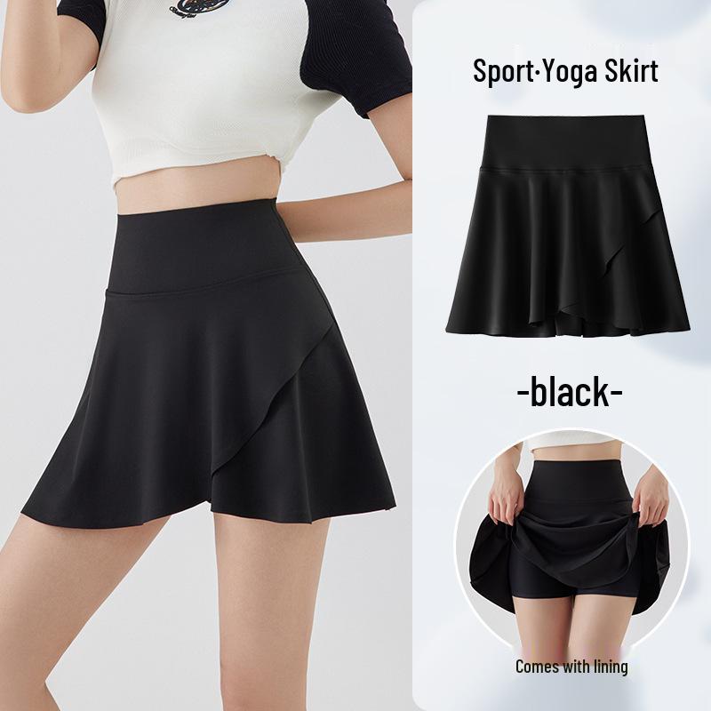 Women s Quick-Dry Two-Piece Yoga Skirt with Built-in Shorts M (45-52.5kg) чорний
Women s Quick-Dry Two-Piece Yoga Skirt with Built-in Shorts M (45-52.5kg) чорний