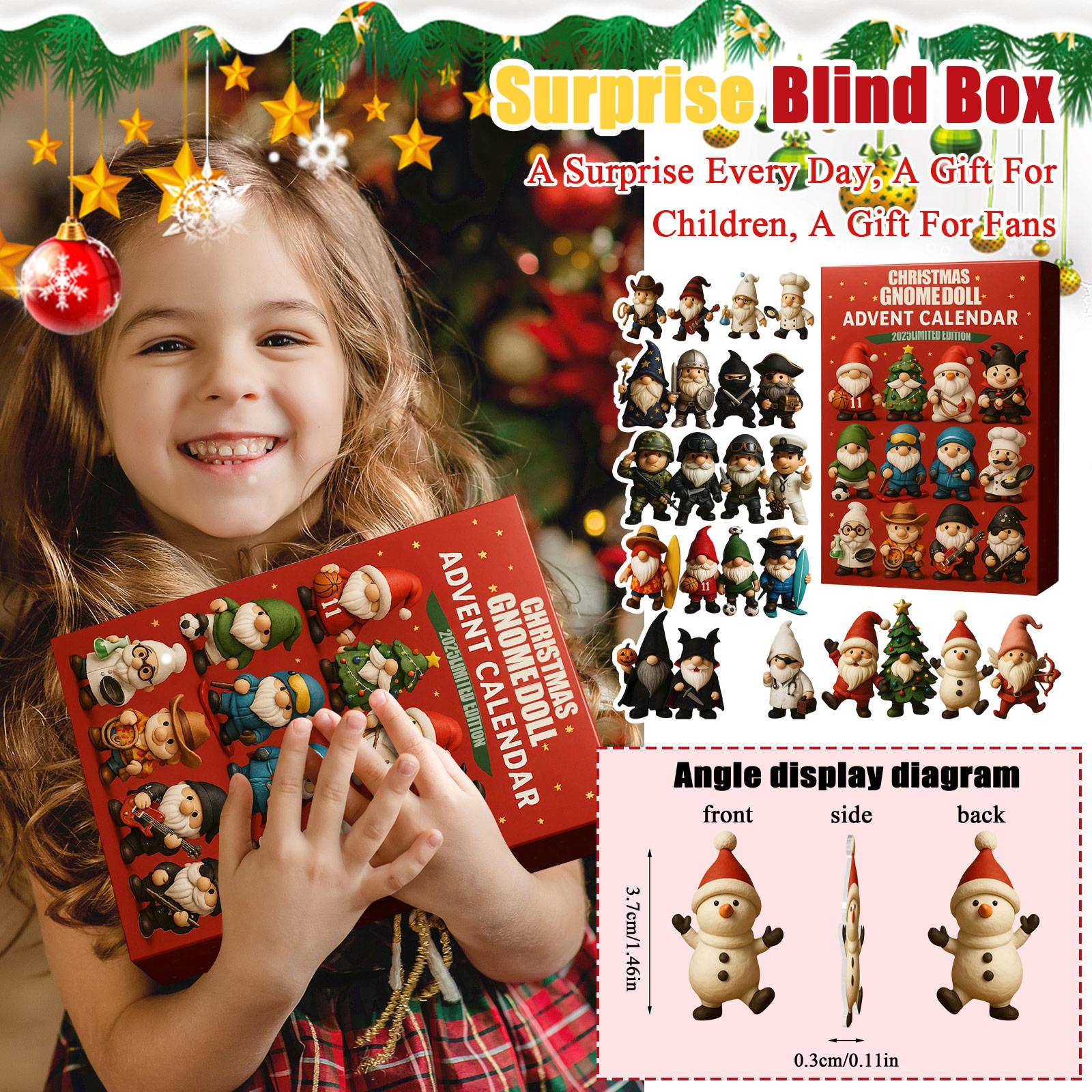 2D Плоская Коробка Самолет 24 шт. Серия Адвент-календарь Рождественский Отсчет One Size
2D Плоская Коробка Самолет 24 шт. Серия Адвент-календарь Рождественский Отсчет One Size