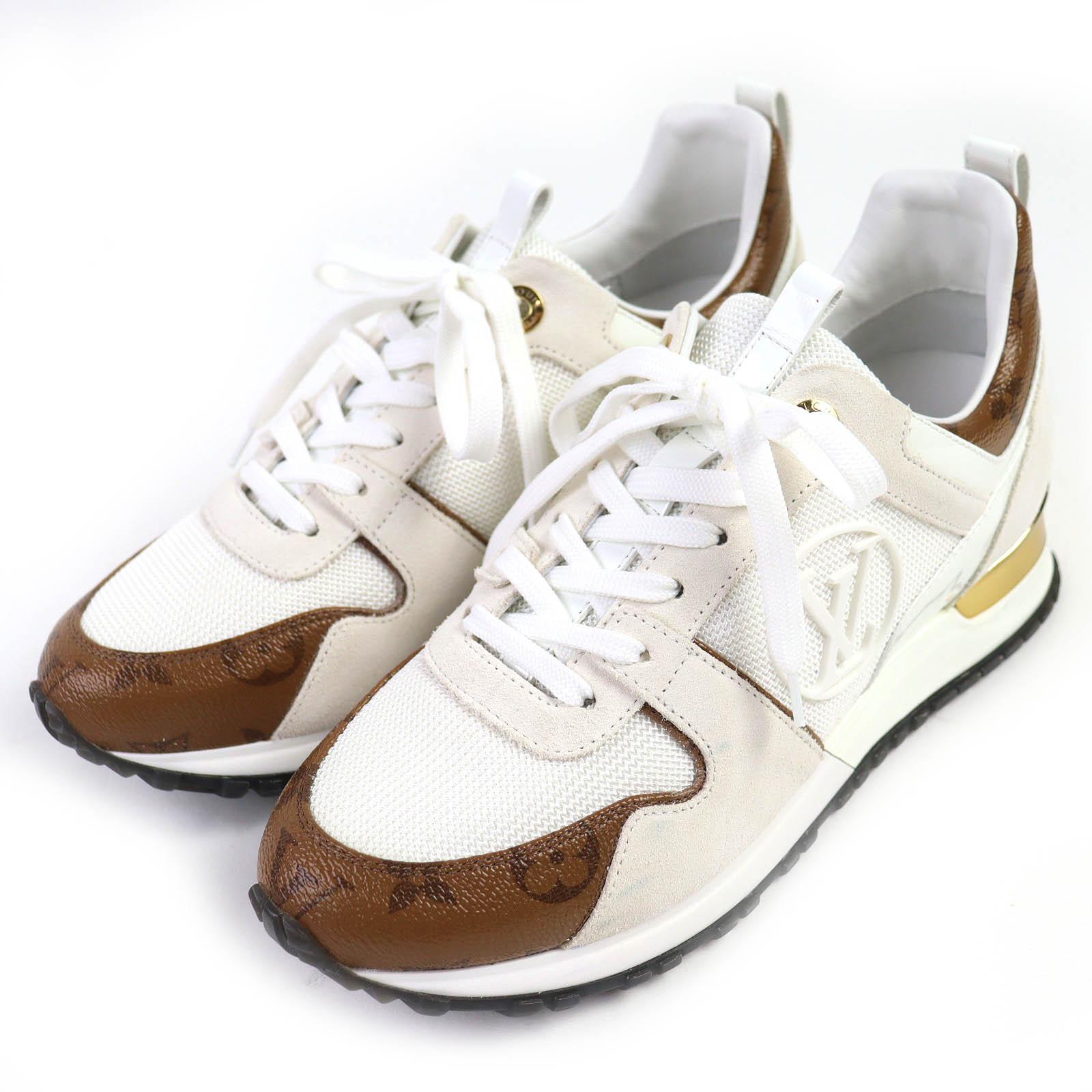 Pristine LOUIS VUITTON sneakers LV logo Ivory Brown White Suede leather Women 37 Used
Pristine LOUIS VUITTON sneakers LV logo Ivory Brown White Suede leather Women 37 Used