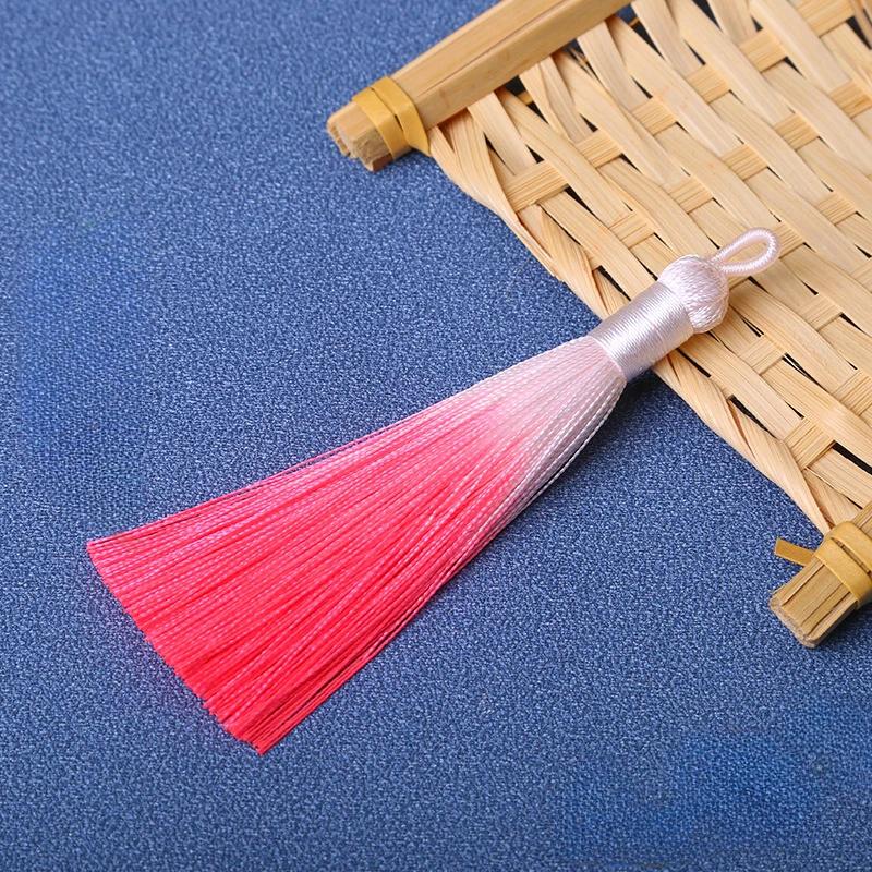 5pcs 9cm Ice Silk Tassel Charms Brush Pendant Crafts For Diy Jewelry Making Accessories Handmade Bracelet Earring Decor Crafts 9cm розовый
5pcs 9cm Ice Silk Tassel Charms Brush Pendant Crafts For Diy Jewelry Making Accessories Handmade Bracelet Earring Decor Crafts 9cm розовый