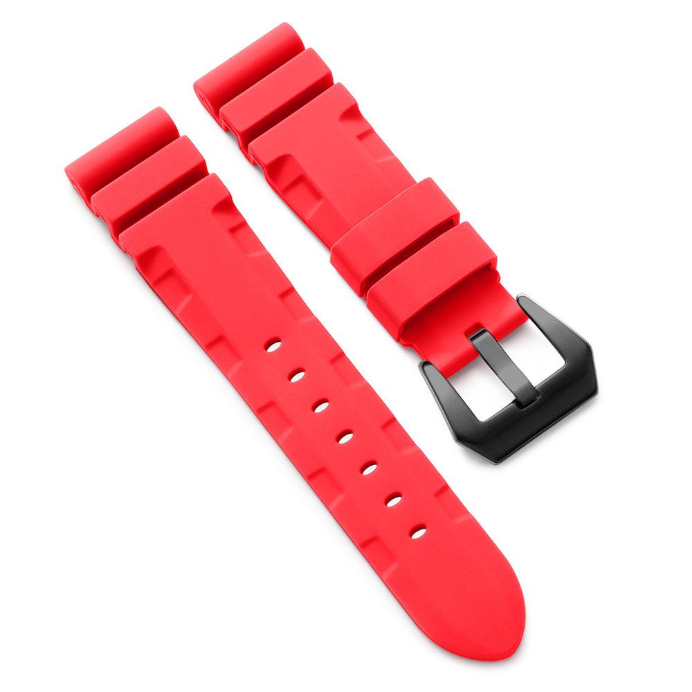 For Panerai Silicone Strap 22mm 24mm 26mm Rubber Waterproof Band for SUBMERSIBLE PAM441 351 111 Bracelet Soft Sport Wristband 22mm
For Panerai Silicone Strap 22mm 24mm 26mm Rubber Waterproof Band for SUBMERSIBLE PAM441 351 111 Bracelet Soft Sport Wristband 22mm