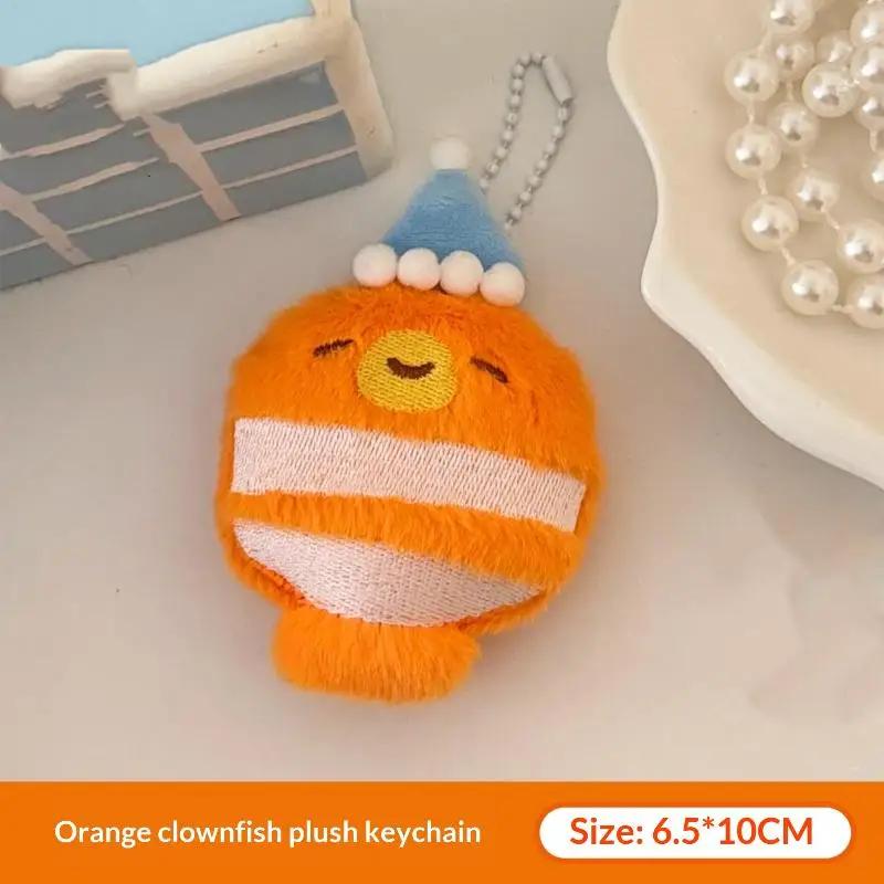 Cartoon Ocean Doll Pendant Plush Keychain Cute Penguin Octopus Seal Backpack Hanging Decoration Accessories Gift Cuddly Stuffed Fluffy Huggable Kawaii
Cartoon Ocean Doll Pendant Plush Keychain Cute Penguin Octopus Seal Backpack Hanging Decoration Accessories Gift Cuddly Stuffed Fluffy Huggable Kawaii