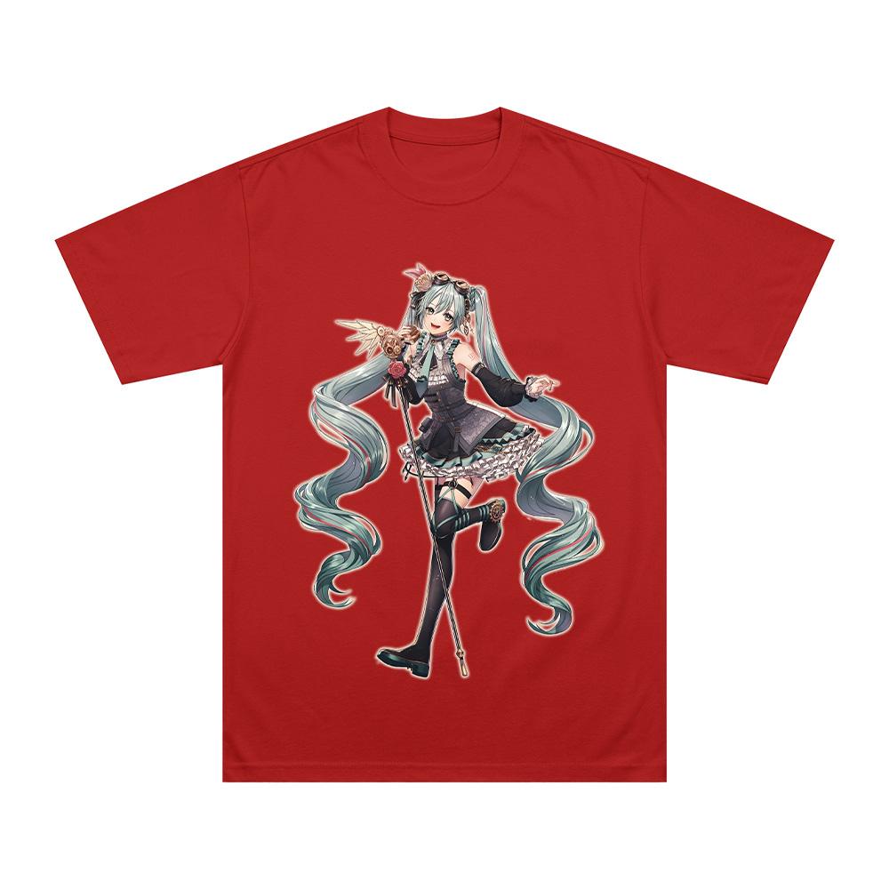 MIKU 2026 EUROPE EXPO Cartoon Print T Shirts Hatsune Comic Miku Music Fashion Design Clothing Pure Cotton Comfortable Unisex Tee XS червоний
MIKU 2026 EUROPE EXPO Cartoon Print T Shirts Hatsune Comic Miku Music Fashion Design Clothing Pure Cotton Comfortable Unisex Tee XS червоний