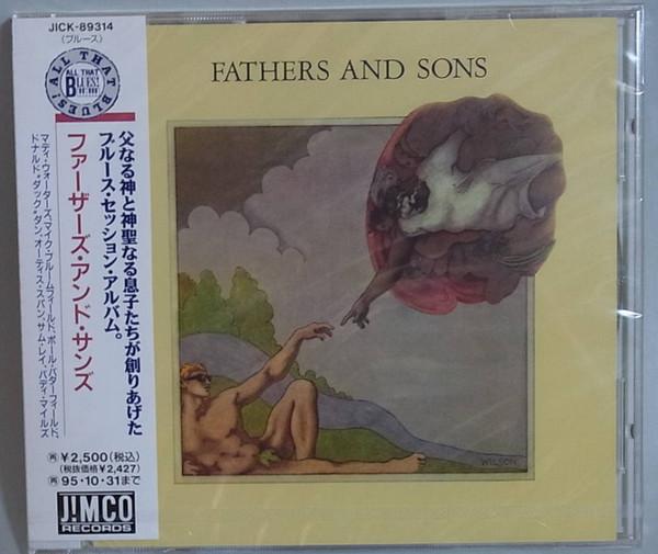 CD MUDDY WATERS - Fathers And Sons JICK89314PROMO Jimco Records 1993 Japan Блюз Б/У
CD MUDDY WATERS - Fathers And Sons JICK89314PROMO Jimco Records 1993 Japan Блюз Б/У