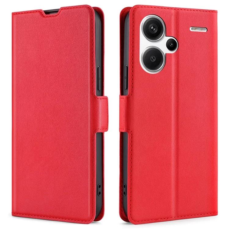 For Xiaomi Redmi Note 13 Pro+ 5G Case Protective TPU Inner Shell PU Leather Phone Cover
For Xiaomi Redmi Note 13 Pro+ 5G Case Protective TPU Inner Shell PU Leather Phone Cover