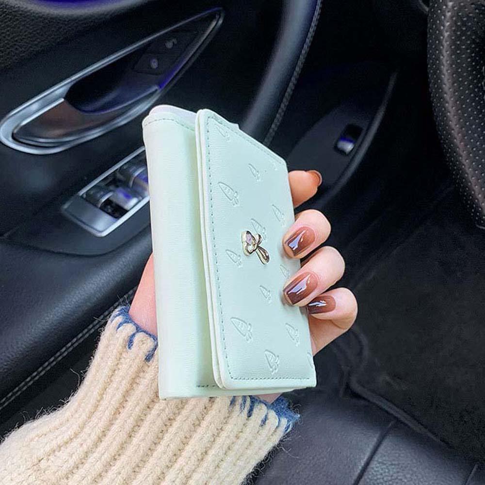 Carrot Printed Lady Short PU Wallet PVC Triple Fold Card Bag Cartoon Rabbit Purses Dating фіолетовий
Carrot Printed Lady Short PU Wallet PVC Triple Fold Card Bag Cartoon Rabbit Purses Dating фіолетовий