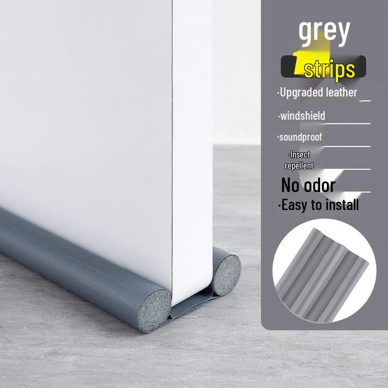 Silent Door Bottom Seal - Wind, Dust, and Soundproofing Strip for Bedroom Doors сірий колір
Silent Door Bottom Seal - Wind, Dust, and Soundproofing Strip for Bedroom Doors сірий колір