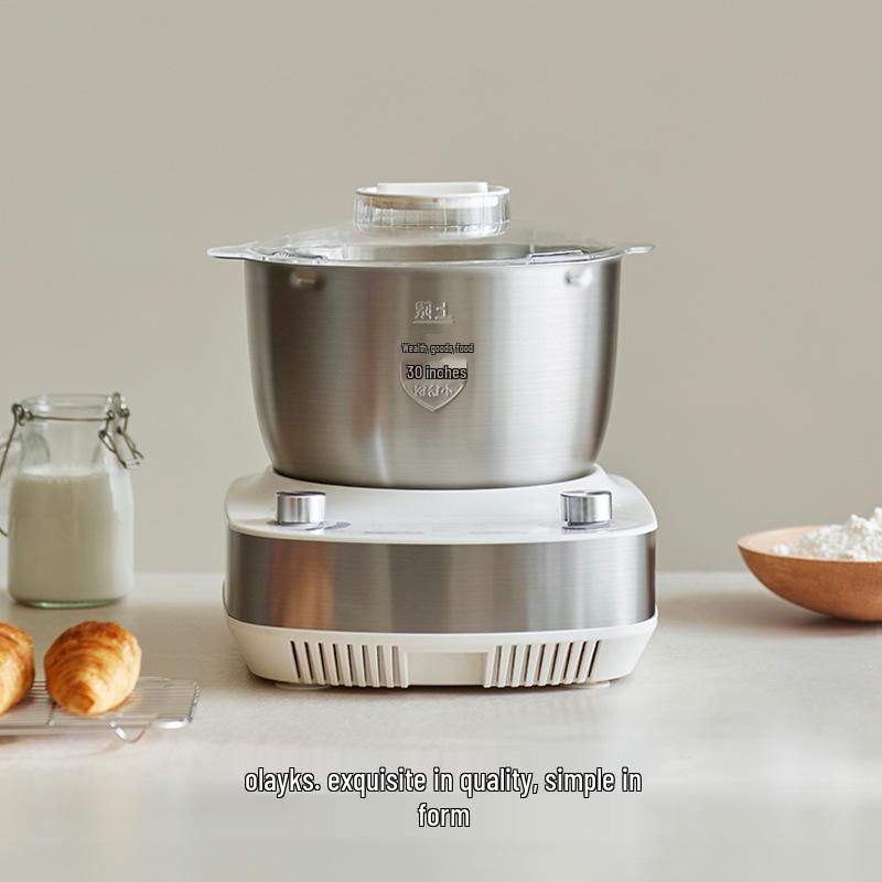 Olayks 2025 Instant Kneading Machine: Fully Automatic Dough Mixer & Food Processor for Home Use
Olayks 2025 Instant Kneading Machine: Fully Automatic Dough Mixer & Food Processor for Home Use