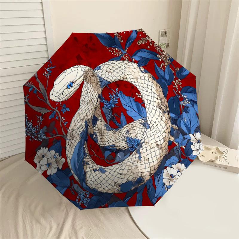 1PC Snake Flowers Umbrella-8-Rib Reinforced Portable Folding Travel Suitable for All Seasons Outdoor Daily Use Is an Ideal Choice -K0349
1PC Snake Flowers Umbrella-8-Rib Reinforced Portable Folding Travel Suitable for All Seasons Outdoor Daily Use Is an Ideal Choice -K0349