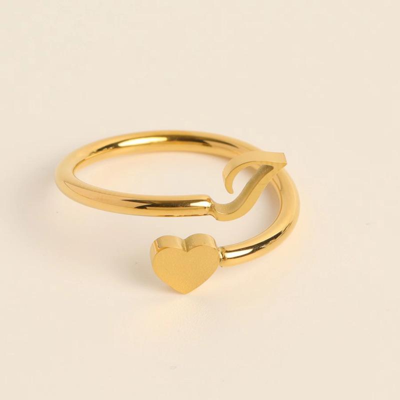 European & American 3D Heart Adjustable Open Ring for Women Adjustable Opening
European & American 3D Heart Adjustable Open Ring for Women Adjustable Opening