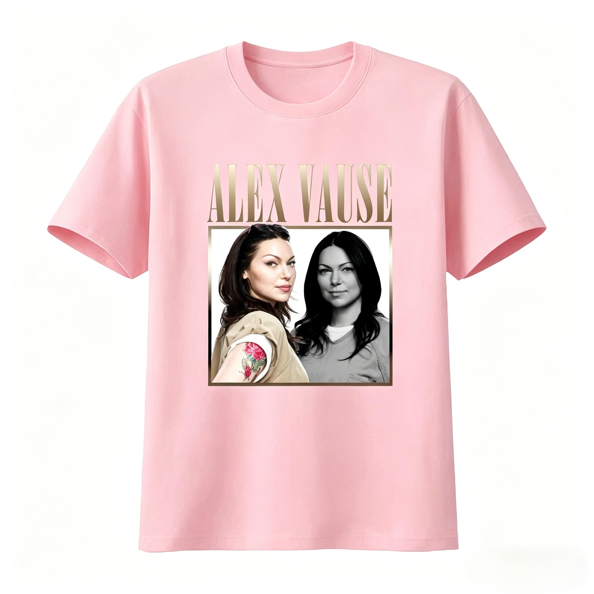 Alex Vause T Shirt s Style with Laura Prepon Design Retro Fashion for Unisexs Women Streetwear Comfortable Summer T Shirt 4XL
Alex Vause T Shirt s Style with Laura Prepon Design Retro Fashion for Unisexs Women Streetwear Comfortable Summer T Shirt 4XL
