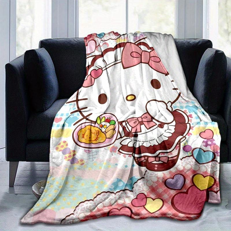 1pc. Hello Kitty Heart Print Blanket - Cute Home Decor, Office Napkin, Outdoor Th 100x150cm
1pc. Hello Kitty Heart Print Blanket - Cute Home Decor, Office Napkin, Outdoor Th 100x150cm
