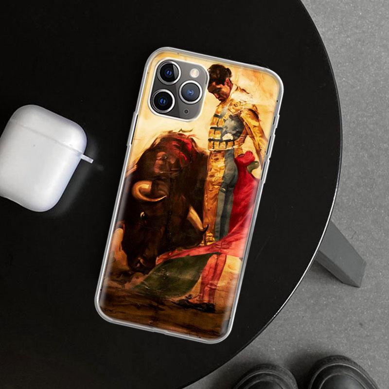Bullfight Bull Fighter Matador Phone Case Cover for iPhone 11 12 13 14 15 16 Pro Max Apple X XS XR 7 Plus 8 + Art Customized Fun iPhone 12 (12 Pro)
Bullfight Bull Fighter Matador Phone Case Cover for iPhone 11 12 13 14 15 16 Pro Max Apple X XS XR 7 Plus 8 + Art Customized Fun iPhone 12 (12 Pro)