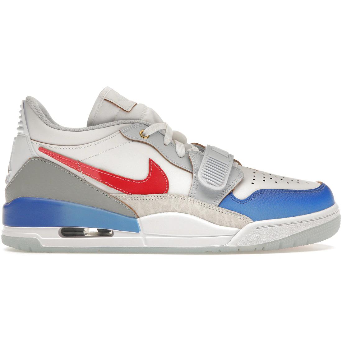 Кроссовки Jordan Legacy 312 Low Белый Королевский синий Университетский красный(ФН8902-161) 44.5
Кроссовки Jordan Legacy 312 Low Белый Королевский синий Университетский красный(ФН8902-161) 44.5