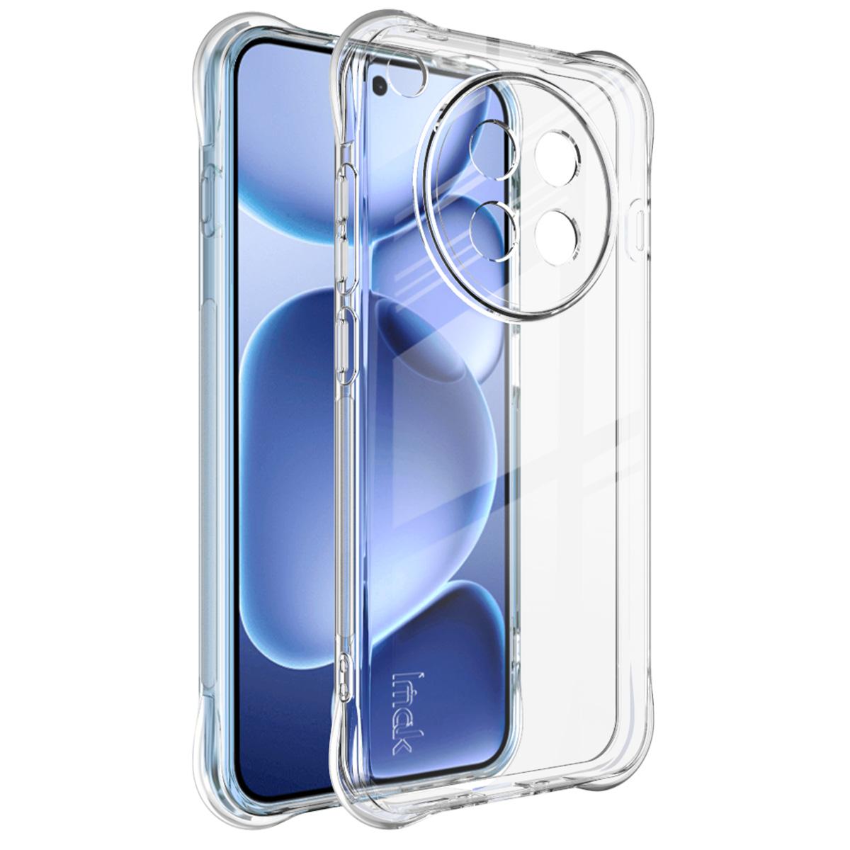 Для OPPO Find X8s Plus 5G Чехол для телефона IMAK Ударопрочный мягкий чехол OPPO Find X8s 5G прозрачный белый
Для OPPO Find X8s Plus 5G Чехол для телефона IMAK Ударопрочный мягкий чехол OPPO Find X8s 5G прозрачный белый
