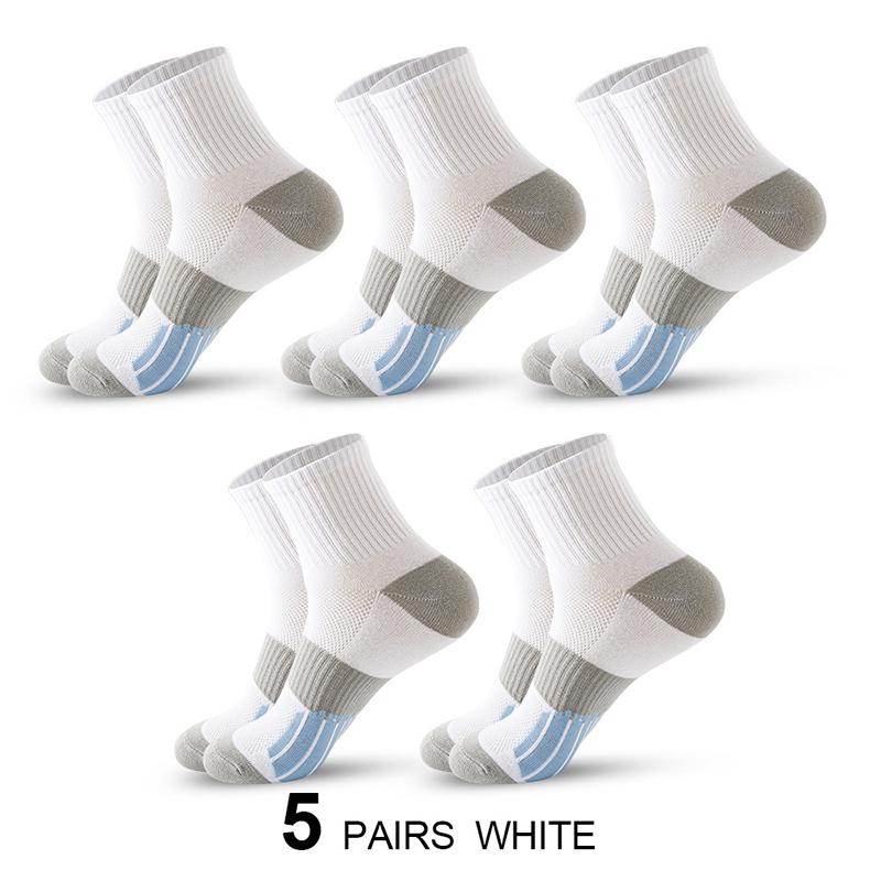 5 Pairs Fitness Activities Cotton Crew Socks for Both Men and Women Performance Athletic Everyday Soft Breathable Compression Mid Practical Use EU 38-44 белый
5 Pairs Fitness Activities Cotton Crew Socks for Both Men and Women Performance Athletic Everyday Soft Breathable Compression Mid Practical Use EU 38-44 белый