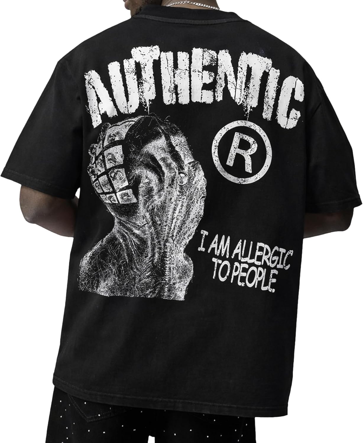 Mens Graphic T-Shirts, Christian Tees Shirt Unisex Oversized Jesus Y2K Cotton Streetwear Top 5XL різнокольоровий
Mens Graphic T-Shirts, Christian Tees Shirt Unisex Oversized Jesus Y2K Cotton Streetwear Top 5XL різнокольоровий