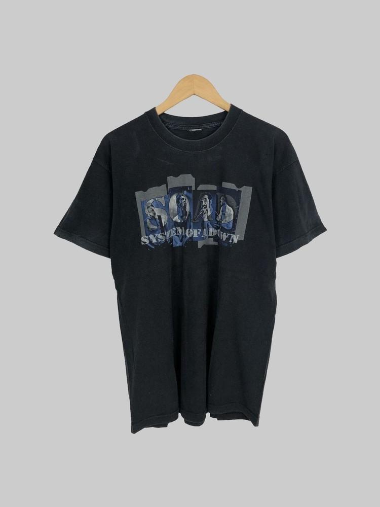 Vtg 2002 System of a Down Band Black Short Sleeve Unisex Tshirt S-5XL KH12808 Unisex T-Shirt M
Vtg 2002 System of a Down Band Black Short Sleeve Unisex Tshirt S-5XL KH12808 Unisex T-Shirt M