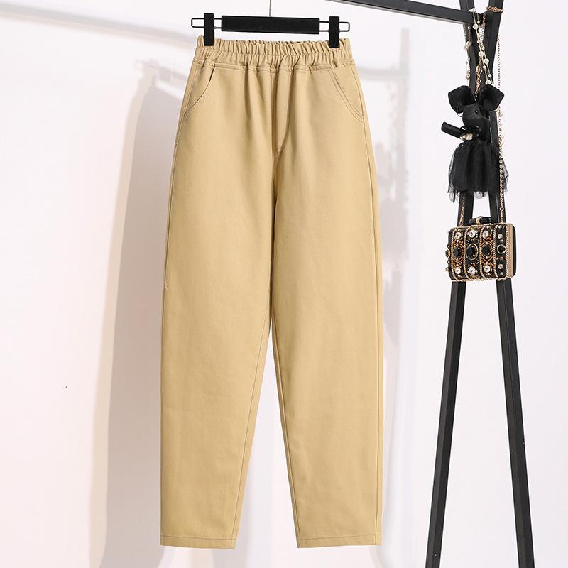 Весенне-осенние женские брюки Брюки больших размеров Свободная рабочая одежда BF Harajuku Wind Ulzzan Trend I Tide Прямые брюки Широкие брюки 4XL хаки
Весенне-осенние женские брюки Брюки больших размеров Свободная рабочая одежда BF Harajuku Wind Ulzzan Trend I Tide Прямые брюки Широкие брюки 4XL хаки