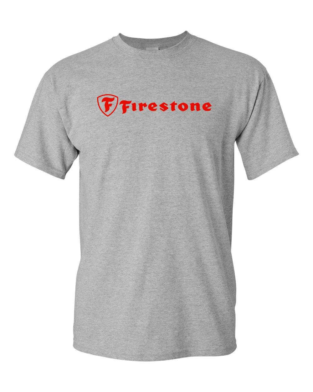 Firestone Tires T-Shirt car T-Shirt 2XL
Firestone Tires T-Shirt car T-Shirt 2XL