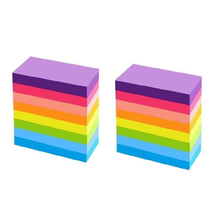 480 Sheets Colorful Note Paper Heart Shaped Note Paper Small Notepads Reminder on Notebook Calender Fridges Computer 1
480 Sheets Colorful Note Paper Heart Shaped Note Paper Small Notepads Reminder on Notebook Calender Fridges Computer 1