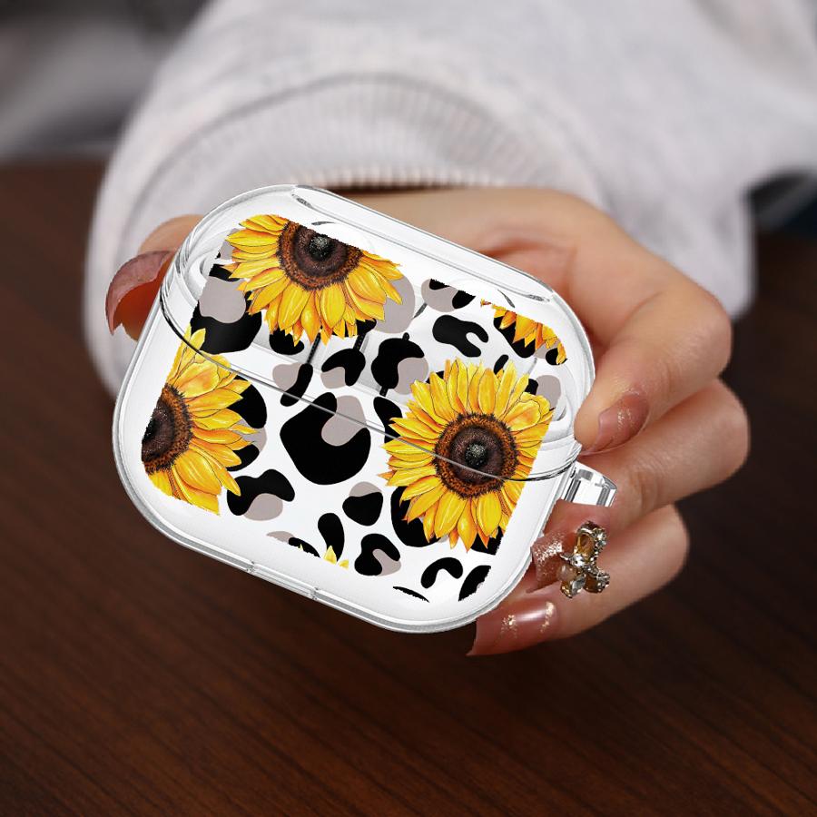 Clear Earphone Cases Cover With Hook Case For Samsung Galaxy Buds 4 Pro 3Pro 4Pro 2 2Pro Live 3 FE Leopard-patterned Sunflower Buds 3 Pro
Clear Earphone Cases Cover With Hook Case For Samsung Galaxy Buds 4 Pro 3Pro 4Pro 2 2Pro Live 3 FE Leopard-patterned Sunflower Buds 3 Pro