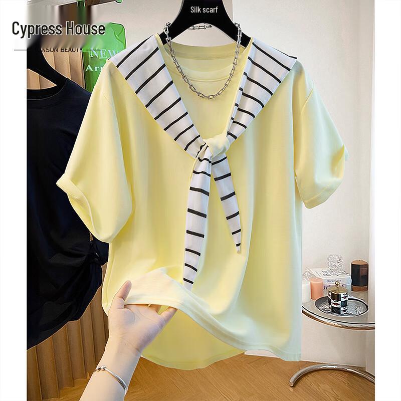 Women s Color Block Round Neck Short-Sleeve T-Shirt L
Women s Color Block Round Neck Short-Sleeve T-Shirt L