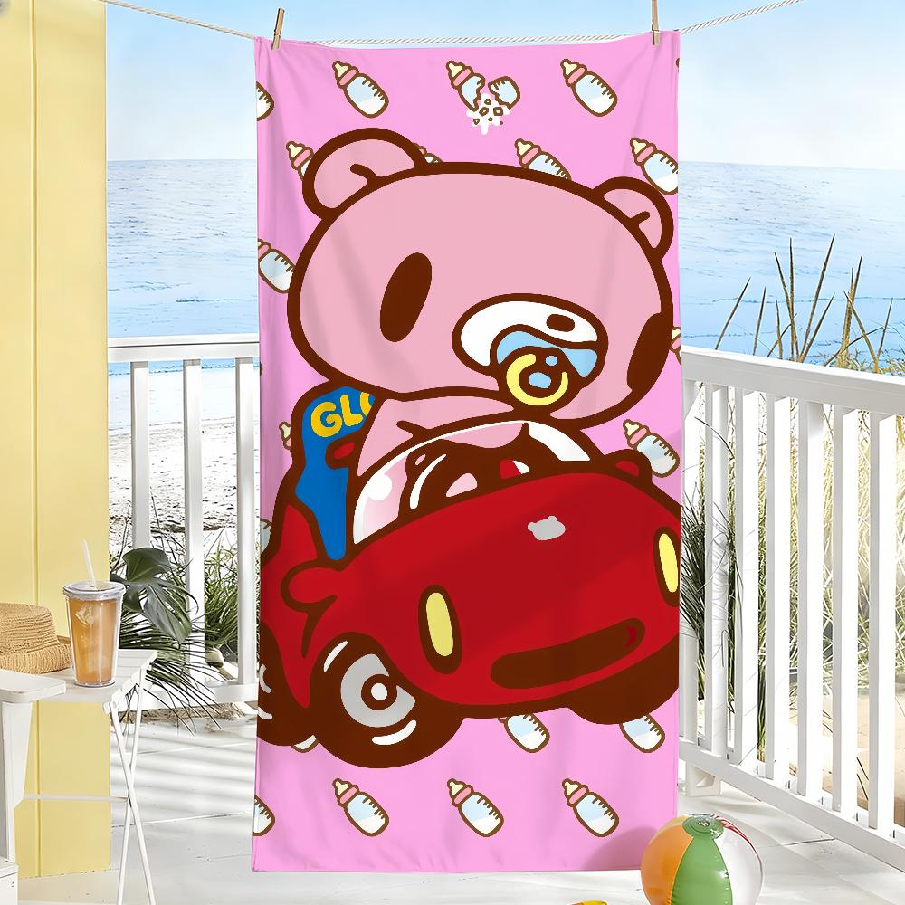 Fashion G-Gloomy-Bear Cute Towel Soft Pool Gift For Travel Gym Shower Camping Quick Dry Sports Large Beach Towels W40*H60(CM)
Fashion G-Gloomy-Bear Cute Towel Soft Pool Gift For Travel Gym Shower Camping Quick Dry Sports Large Beach Towels W40*H60(CM)