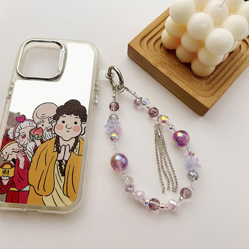 Цветная бисерная цепочка для мобильного телефона, универсальная цепочка для мобильного телефона, защита от потери, изысканный брелок, подвеска, подарки
Цветная бисерная цепочка для мобильного телефона, универсальная цепочка для мобильного телефона, защита от потери, изысканный брелок, подвеска, подарки