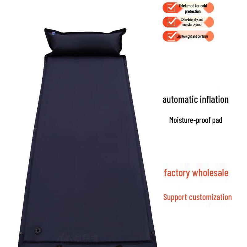 Soarer Thickened Self-Inflating Outdoor Camping Mat
Soarer Thickened Self-Inflating Outdoor Camping Mat
