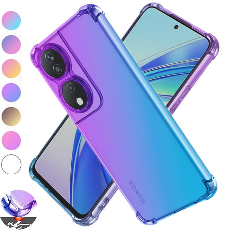 Four-corners Shockproof Gradient TPU Case for Honor 90 Smart Honor 200 Lite Protective Luxury Rhinestone Colorful Cover
Four-corners Shockproof Gradient TPU Case for Honor 90 Smart Honor 200 Lite Protective Luxury Rhinestone Colorful Cover
