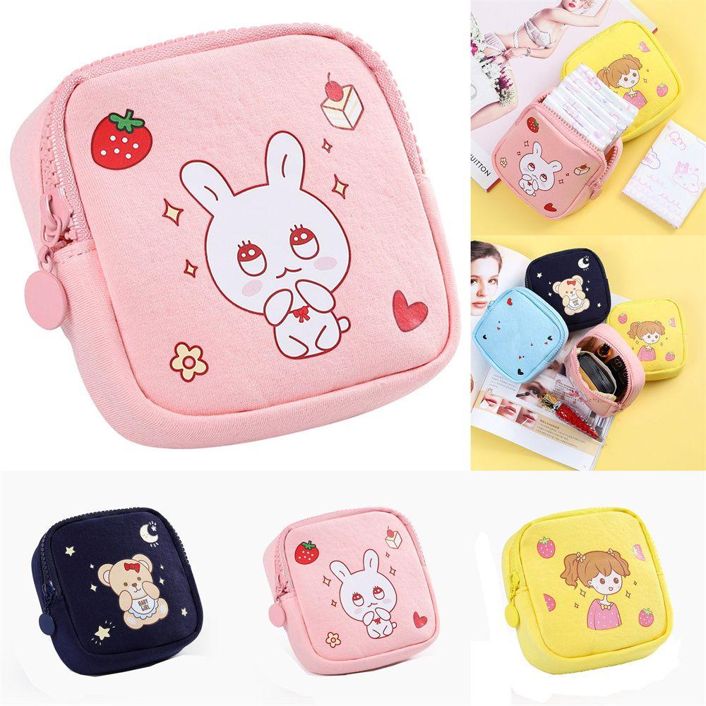 Ladies Cosmetic Tampon Holder Napkin Towel Bag Tampon Storage Bag Makeup Bag Sanitary Pad Pouch
Ladies Cosmetic Tampon Holder Napkin Towel Bag Tampon Storage Bag Makeup Bag Sanitary Pad Pouch
