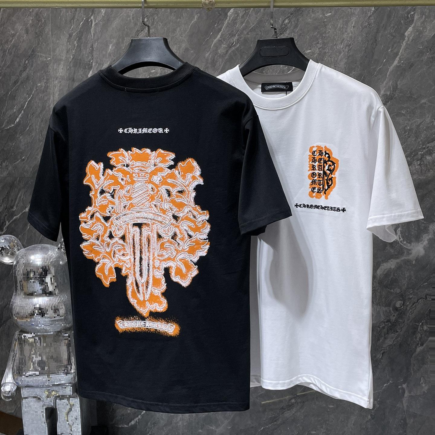 GZ-8935 CHROME HEARTS 2025 Summer New High Quality Cotton Round Neck Loose Large Size Men s and Women s T-shirt Couple T-shirt XL білий
GZ-8935 CHROME HEARTS 2025 Summer New High Quality Cotton Round Neck Loose Large Size Men s and Women s T-shirt Couple T-shirt XL білий