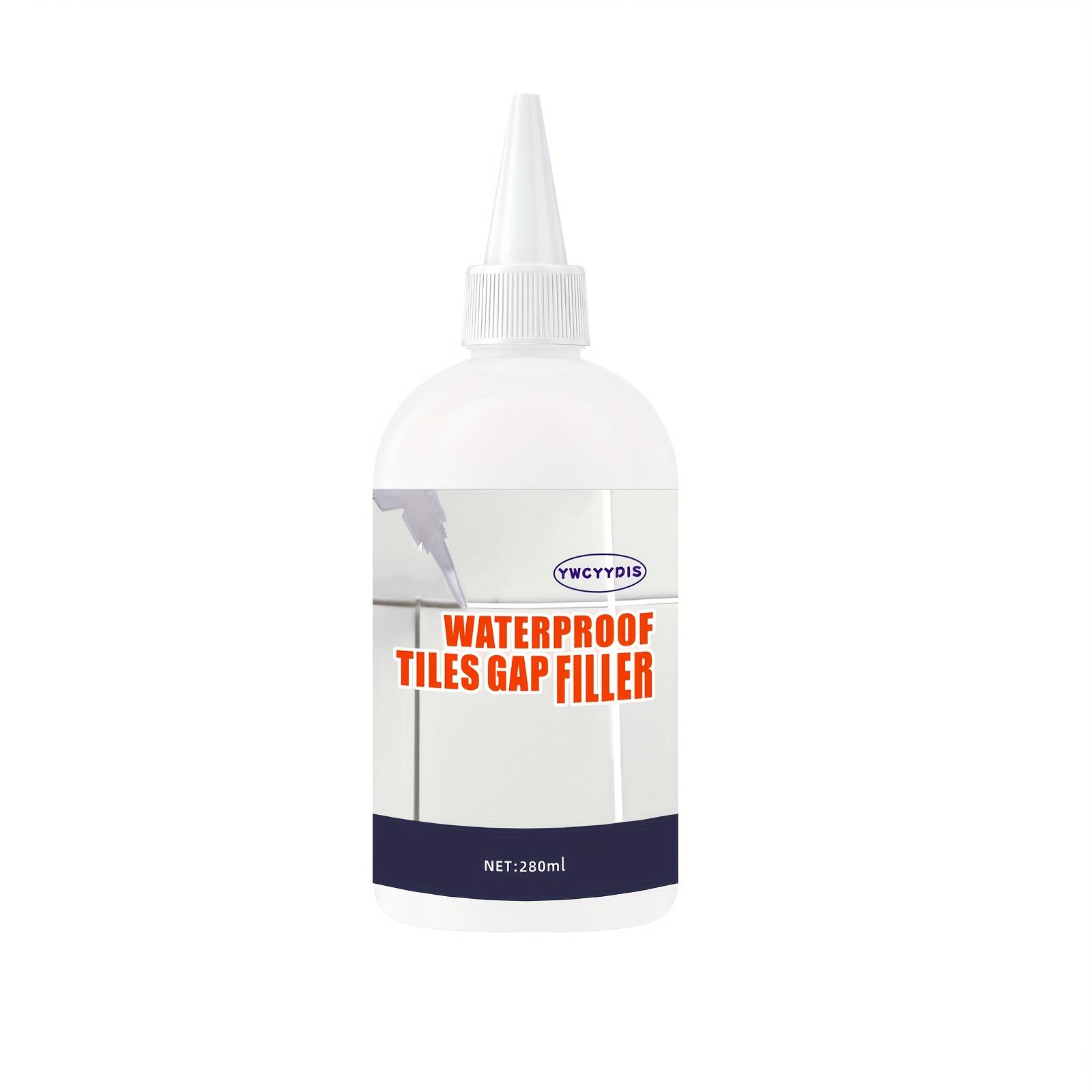 Waterproof Tile Gap Filler - Fast-Dry,Easy-to-Apply White Grout Sealant for Bathroom and RV Interior,Countertops,Sinks,Tiles,Tub
Waterproof Tile Gap Filler - Fast-Dry,Easy-to-Apply White Grout Sealant for Bathroom and RV Interior,Countertops,Sinks,Tiles,Tub