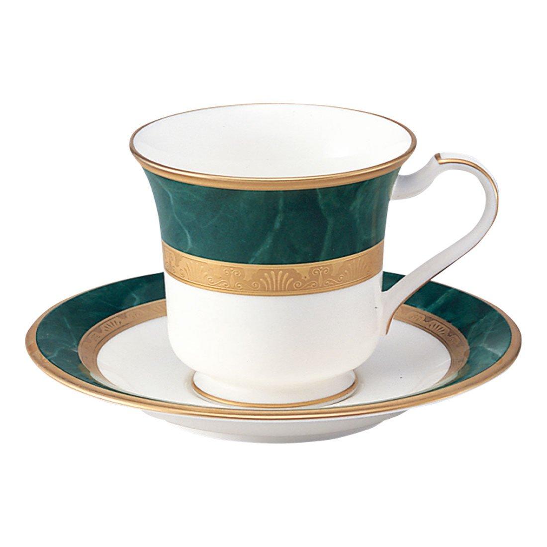 Американская чашка-блюдце Noritake 220 куб. см Fitzgerald Green Bone China & Y59589/4712
Американская чашка-блюдце Noritake 220 куб. см Fitzgerald Green Bone China & Y59589/4712