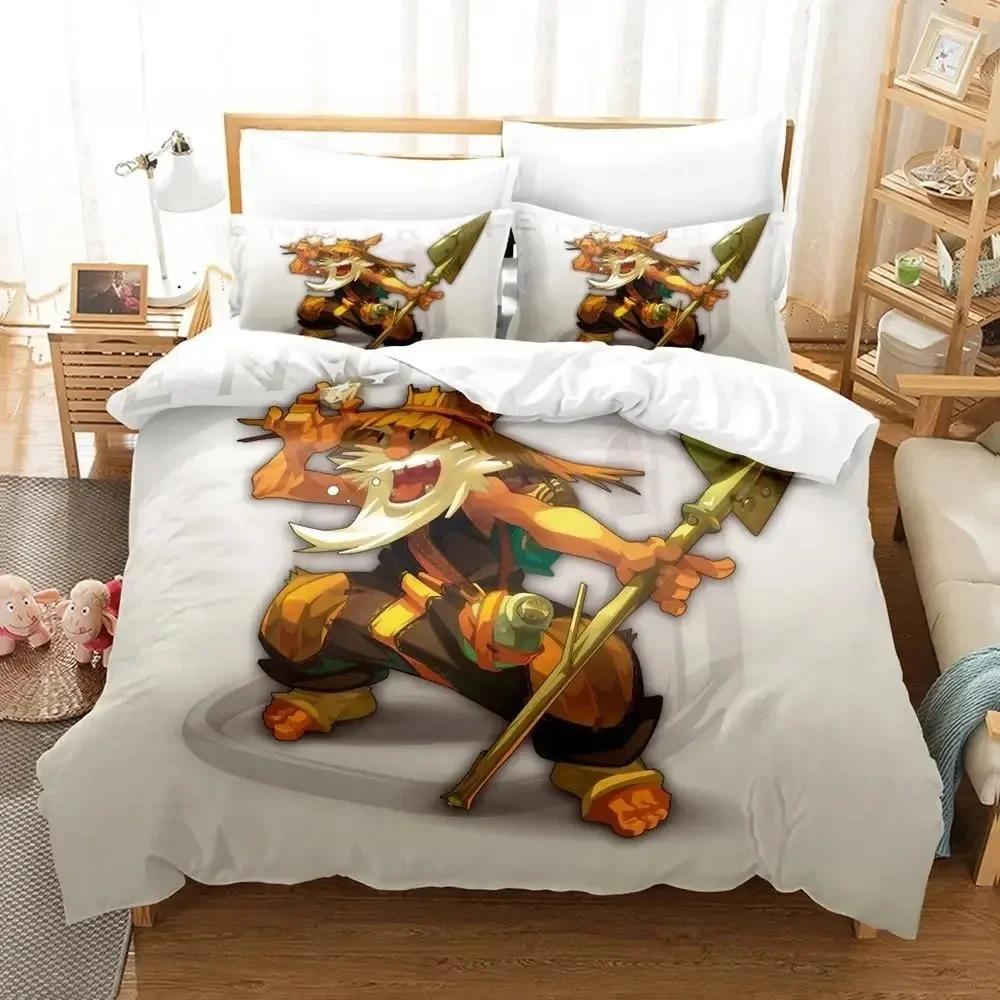 New Wakfu Bedding Set Single Twin Full Queen King Size Bed Set Adult Boys Bedroom Duvet Cover Sets Wakfu 3D Print Bed Sheet Set EU Single(135*200cm)3pcs
New Wakfu Bedding Set Single Twin Full Queen King Size Bed Set Adult Boys Bedroom Duvet Cover Sets Wakfu 3D Print Bed Sheet Set EU Single(135*200cm)3pcs