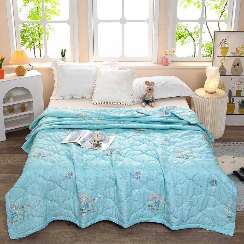 Xuanyu Home Floral Print Skin-Friendly Summer Quilt
Xuanyu Home Floral Print Skin-Friendly Summer Quilt