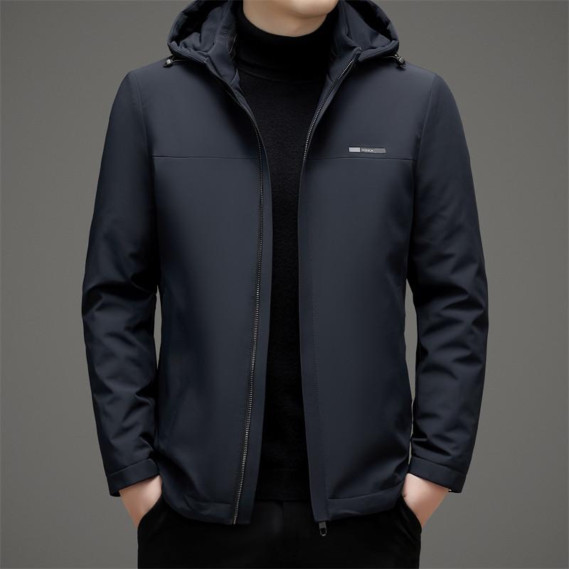 Новая тонкая пуховая куртка мужская короткая со съемным капюшоном для папы среднего возраста зимняя теплая куртка 90 4XL
Новая тонкая пуховая куртка мужская короткая со съемным капюшоном для папы среднего возраста зимняя теплая куртка 90 4XL