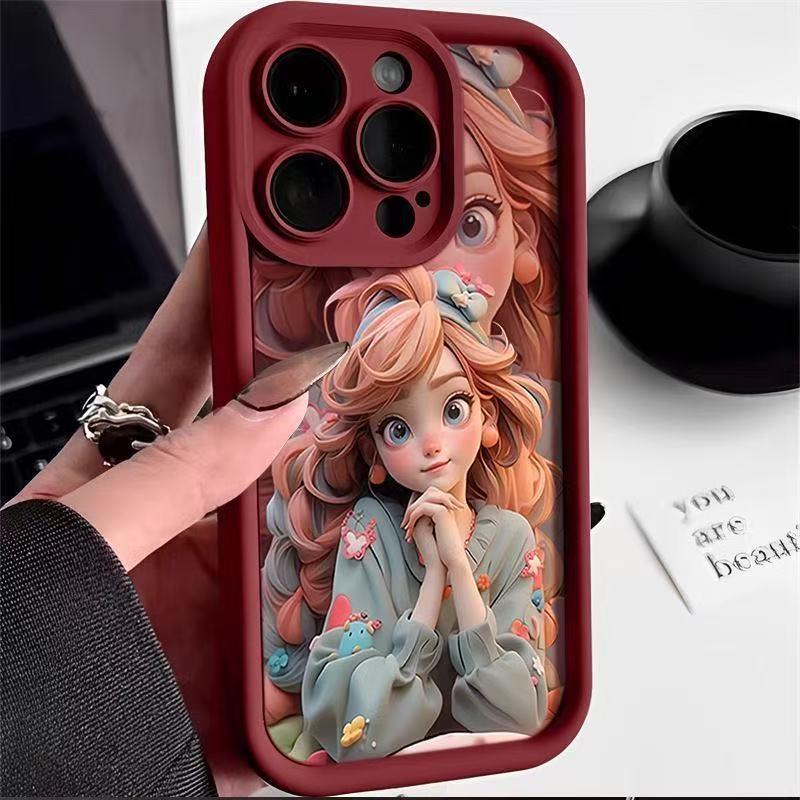 Cartoon Girl iPhone 12/13/14/15/17/17 Pro Max Case - Stylish & Unique Design 6Plus/6sPlus
Cartoon Girl iPhone 12/13/14/15/17/17 Pro Max Case - Stylish & Unique Design 6Plus/6sPlus