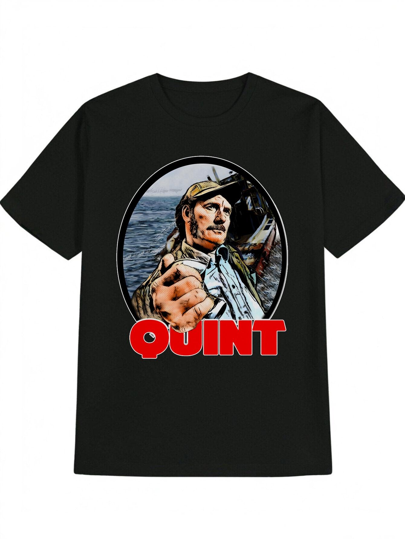 Casual Crew Neck T-shirt with Vintage Sailor Hat Graphic - QUINT Bold Red Print M
Casual Crew Neck T-shirt with Vintage Sailor Hat Graphic - QUINT Bold Red Print M