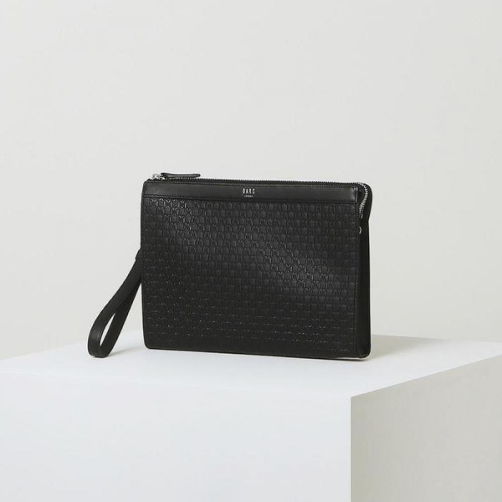 Daks Black Embossed Pattern Leather Medium Clutch Bag Dbba3f481bk Single option
Daks Black Embossed Pattern Leather Medium Clutch Bag Dbba3f481bk Single option