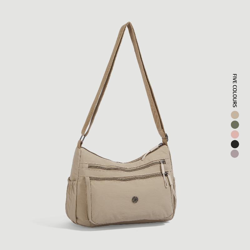 Simple and niche pocket compartment cloth bag, new solid color classic versatile high-end shoulder messenger bag хакі
Simple and niche pocket compartment cloth bag, new solid color classic versatile high-end shoulder messenger bag хакі