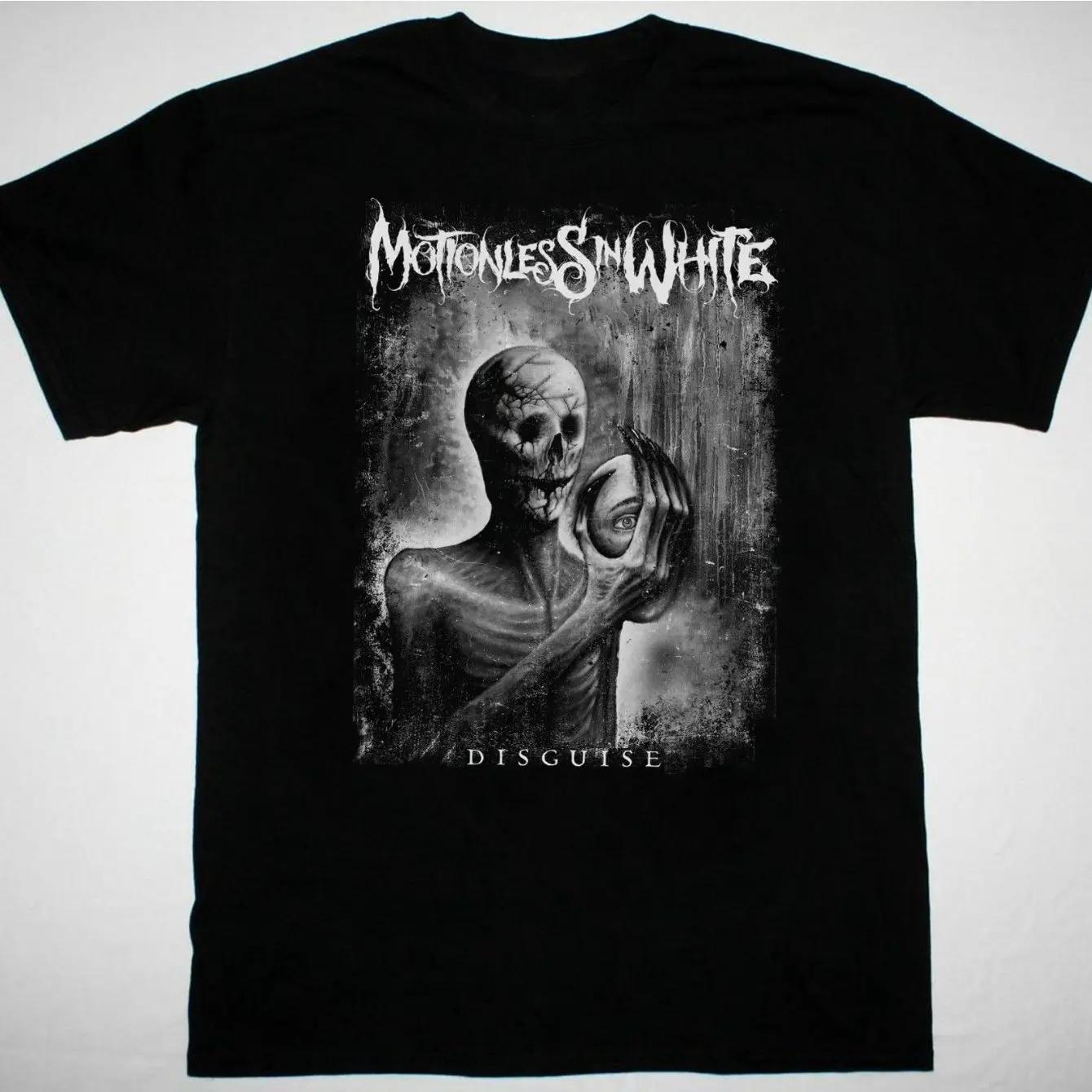 Motionless In White Band Men T-shirt Black Cotton Graphic Short Sleeve Shirt Unisex Men Women Summer 4XL
Motionless In White Band Men T-shirt Black Cotton Graphic Short Sleeve Shirt Unisex Men Women Summer 4XL