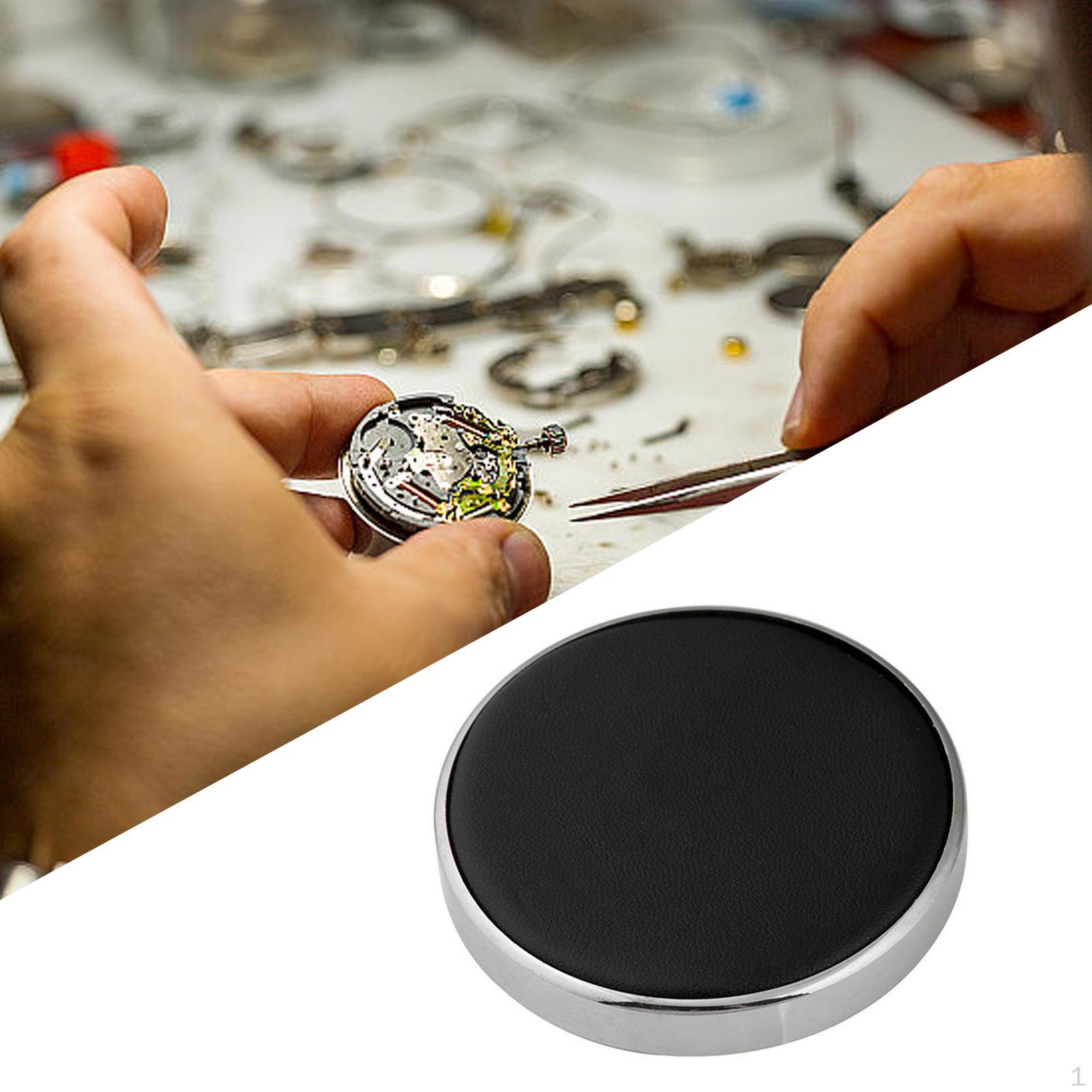 Подушка для часового корпуса, аксессуары, круглый коврик для ремонта ювелирных изделий Large
Подушка для часового корпуса, аксессуары, круглый коврик для ремонта ювелирных изделий Large