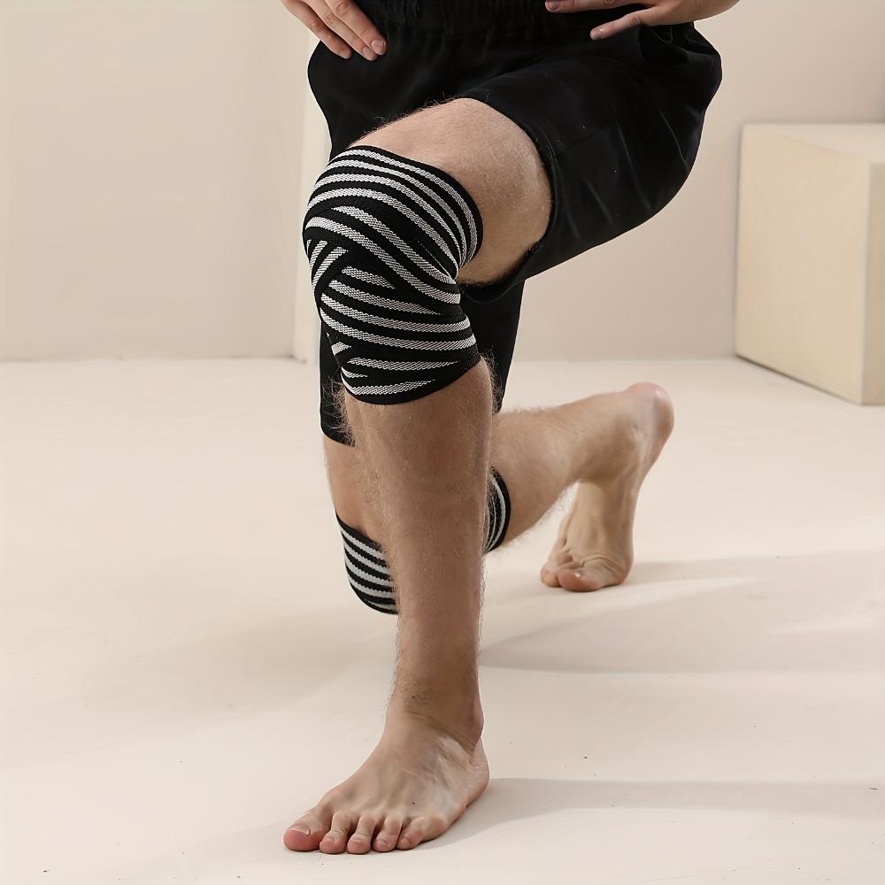 1PC Knee Strap Cross Training Exercise Gym Training Weightlifting Fitness, the best squat knee strap for men and women. серый
1PC Knee Strap Cross Training Exercise Gym Training Weightlifting Fitness, the best squat knee strap for men and women. серый