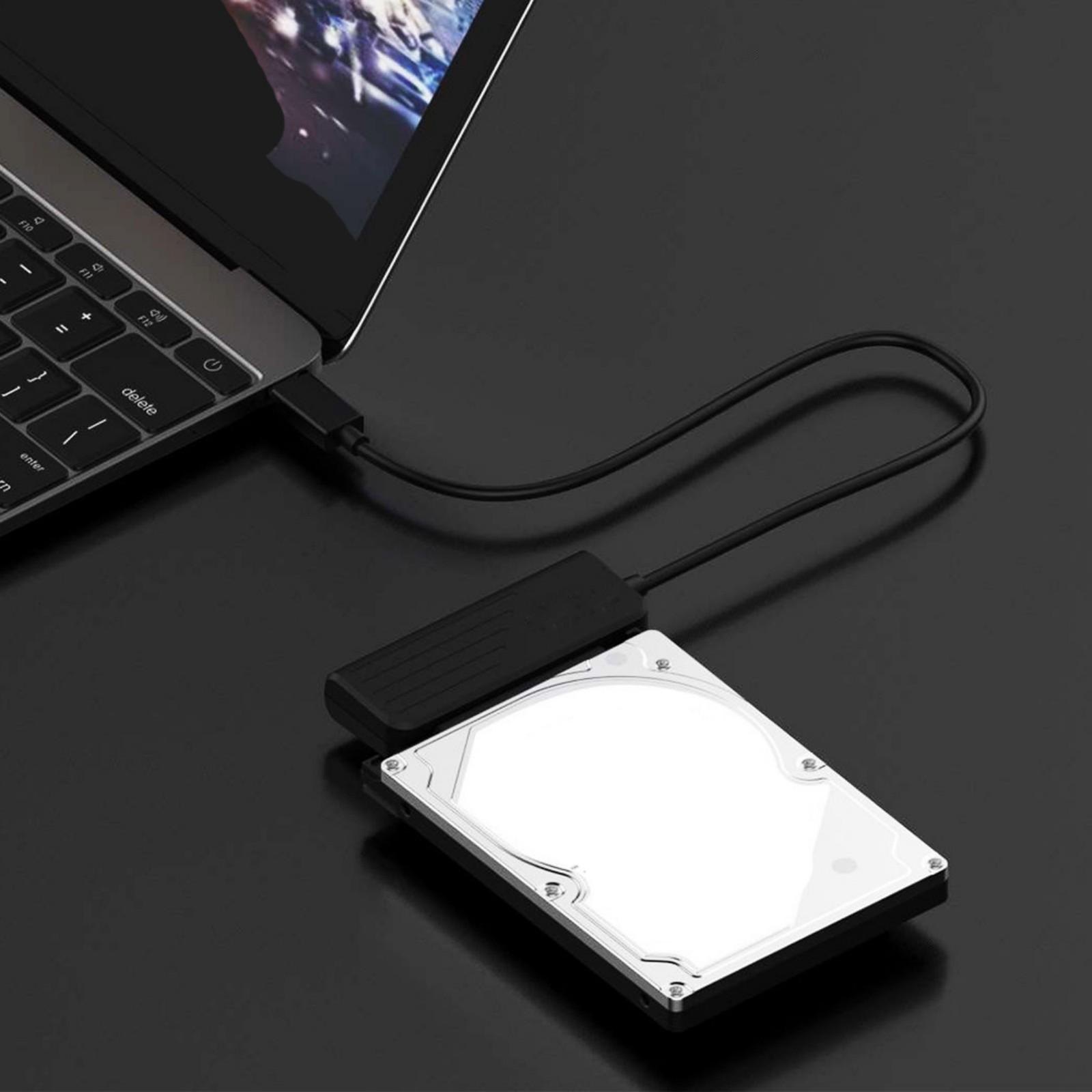 Адаптер-кабель SATA на USB 3.0 с функцией Plug & Play Эффективный разъем для передачи данных 2,5-дюймовых SSD и HDD A
Адаптер-кабель SATA на USB 3.0 с функцией Plug & Play Эффективный разъем для передачи данных 2,5-дюймовых SSD и HDD A