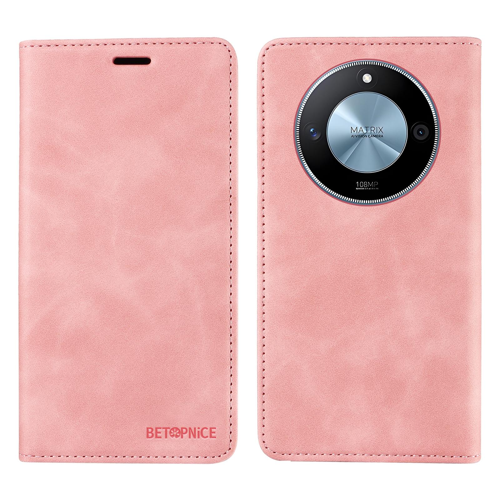 BETOPNICE 003 Чехол-кошелек для Honor X60 5G Кожаный чехол для телефона с подставкой Pink
BETOPNICE 003 Чехол-кошелек для Honor X60 5G Кожаный чехол для телефона с подставкой Pink